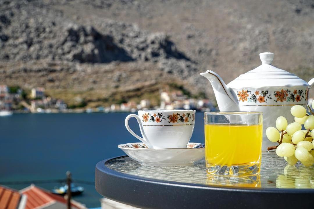 Villa Agnanti House Symi Exterior foto