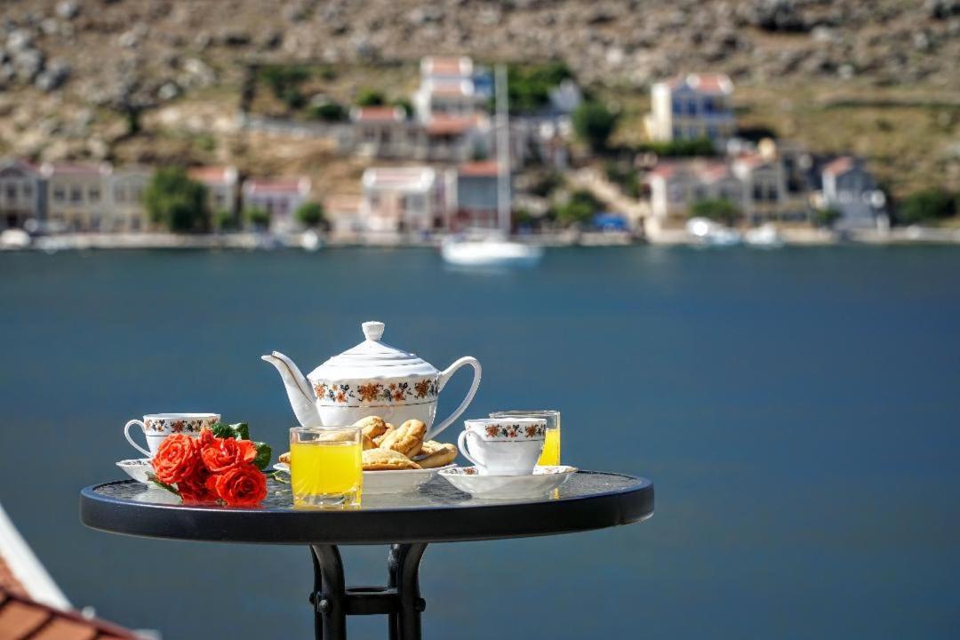 Villa Agnanti House Symi Exterior foto
