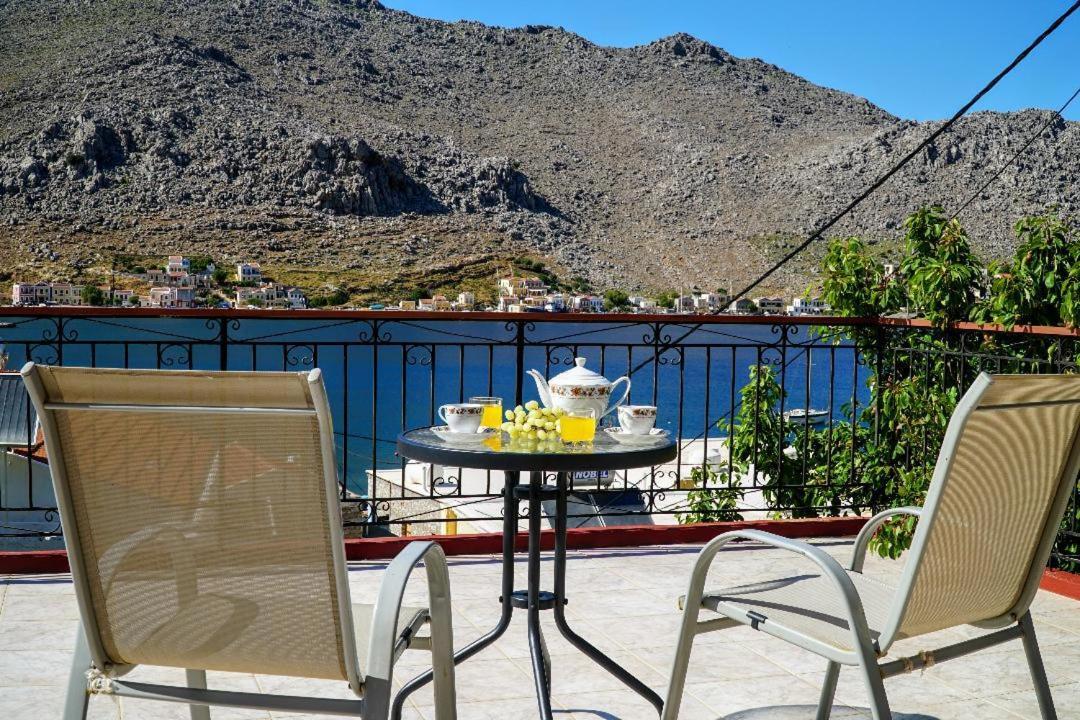 Villa Agnanti House Symi Exterior foto