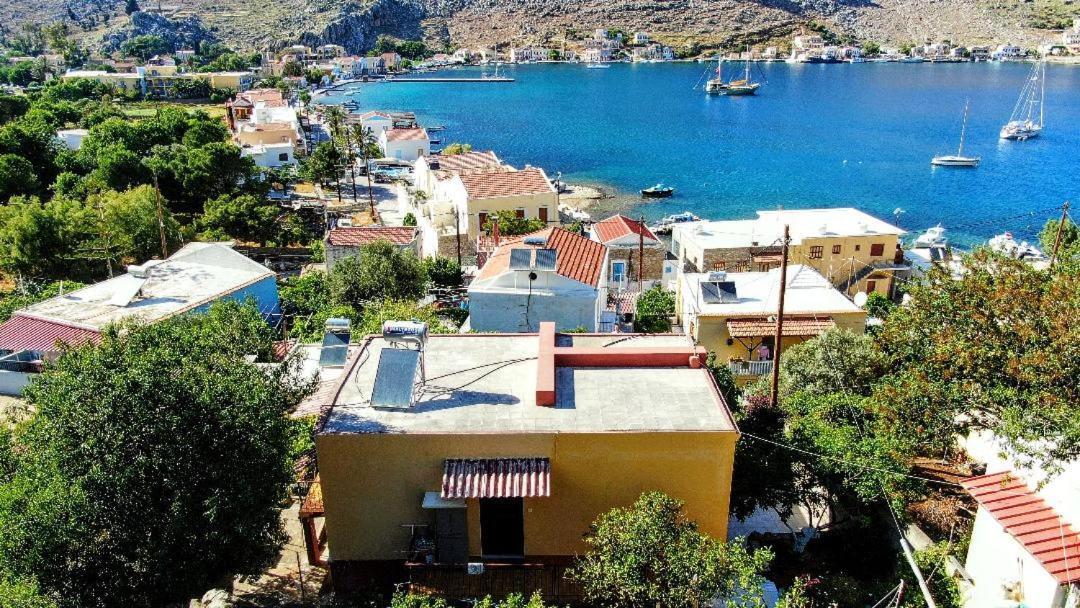 Villa Agnanti House Symi Exterior foto
